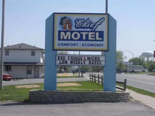Chief Motel Keokuk Exterior photo